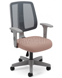 Cadeira Executiva Flip Light Rosa